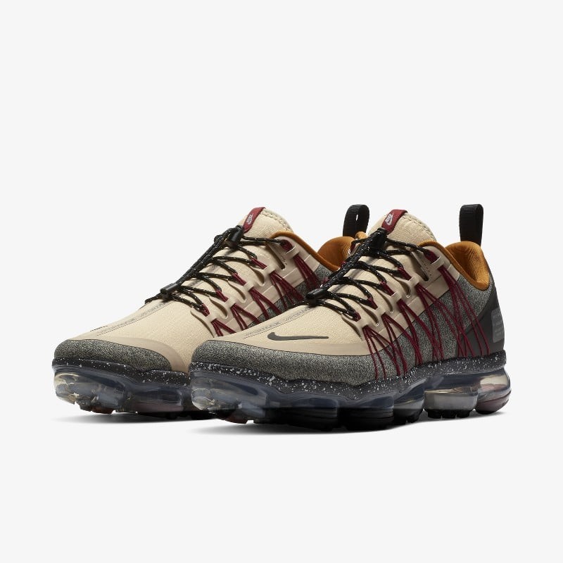 Nike Air Vapormax Run Utility Desert Ore AQ8810 200 Grailify